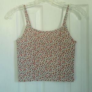 AE cropped tank (xs)